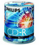 Philips-CD-R-700-MB-52x-speed-in-cakebox-100-stuks