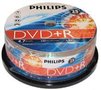 Philips-DVD+R-4.7-GB-16x-speed-in-cakebox-25-stuks